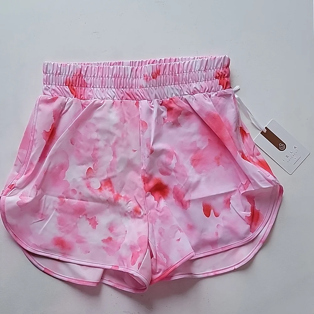 Pink Running Shorts - Picture 1 of 5